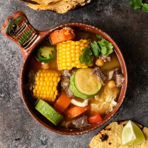 how to make caldo de res