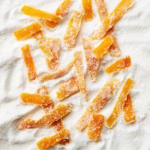 how to make candied orange peel