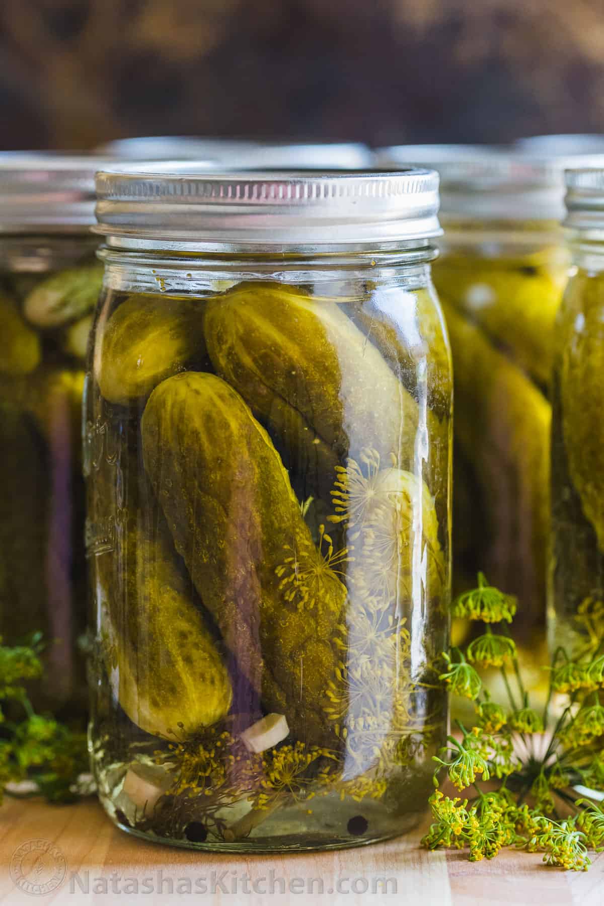 how to can pickles