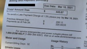 dominion va power bill pay