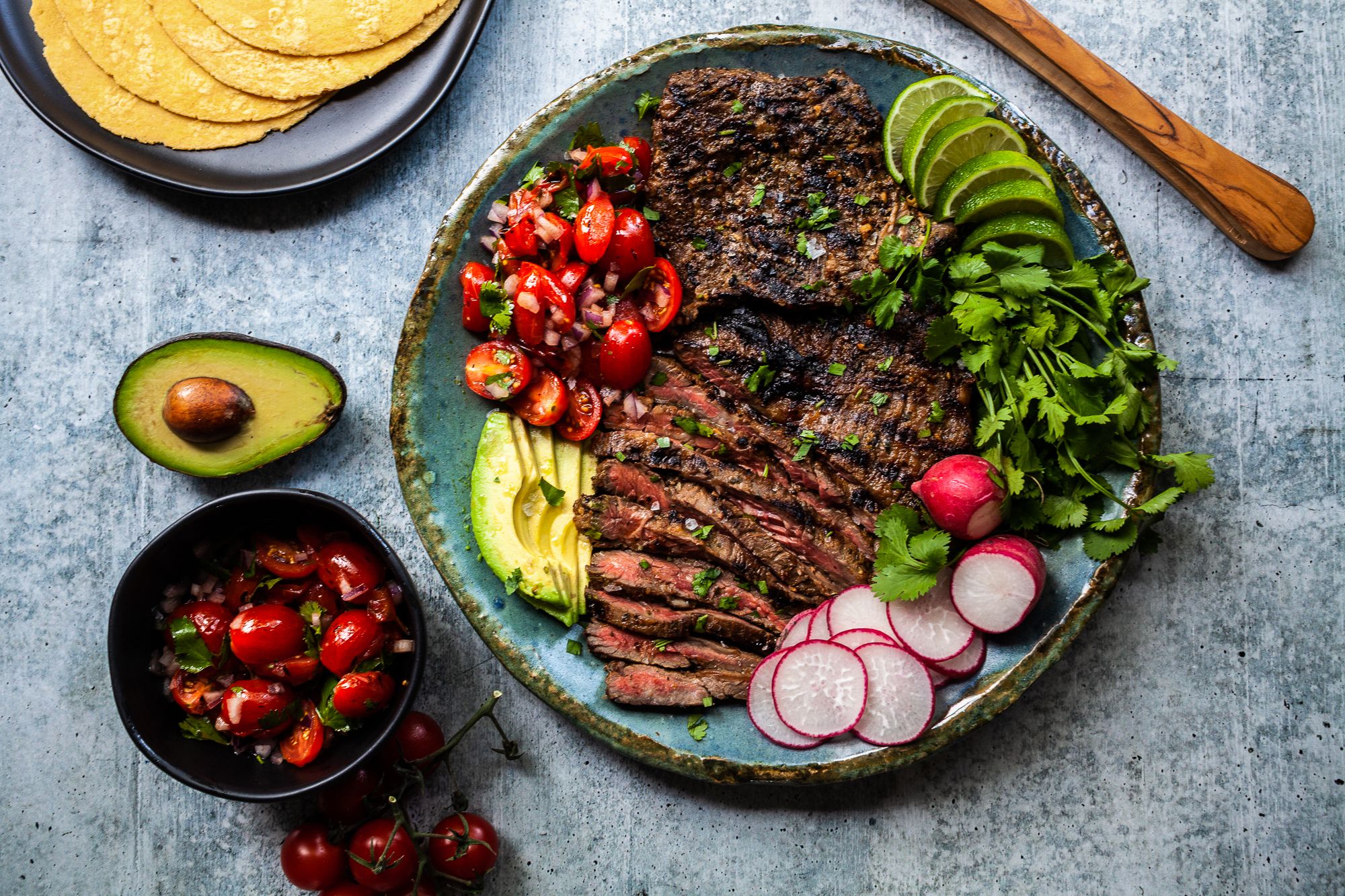 what to make with carne asada