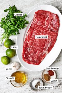 how do you make carne asada meat