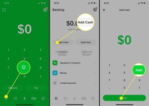 how to put money on cash app card