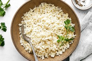 how to make cauliflower rice