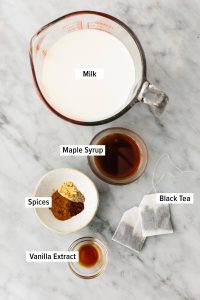 how to make chai latte