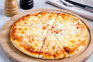 what cheese is on pizza