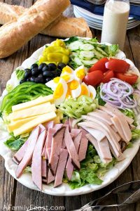 what’s in chef salad