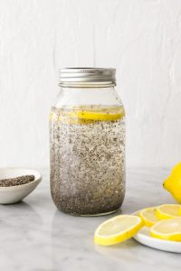 how to make chia water