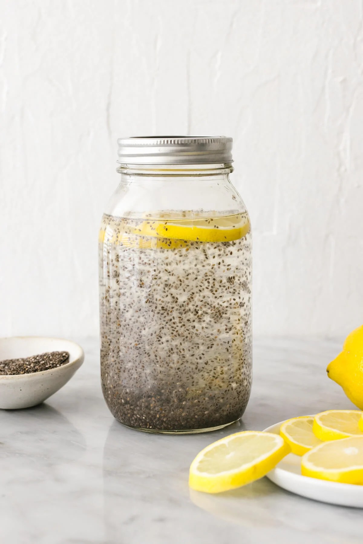 how to make chia water
