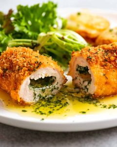 what is chicken kiev