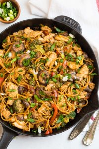 how to cook stir fry noodles