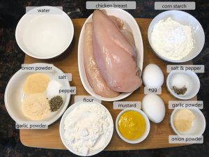 how much filler is chicken nuggets