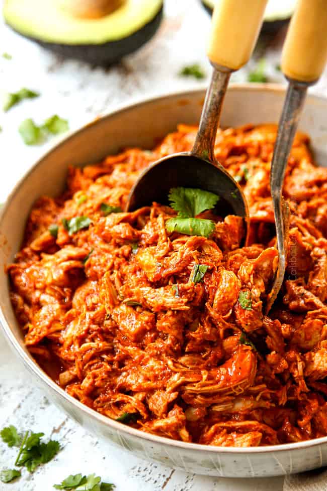 what is chicken tinga