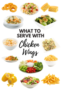 what goes with chicken wings