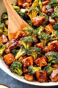 how to make chicken and broccoli