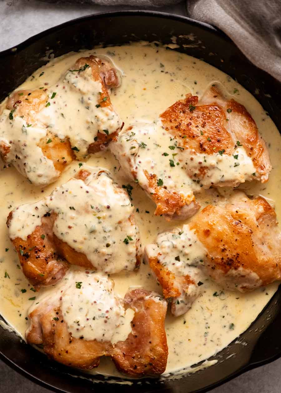 mustard sauce for chicken