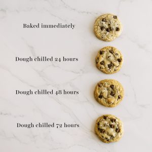 how long to chill cookie dough