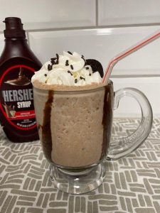 how to prepare chocolate shake