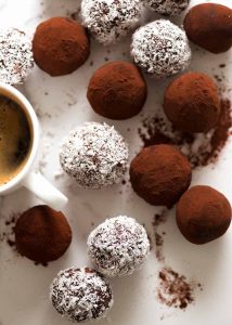 how to make truffles