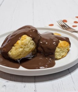 how to make chocolate gravy