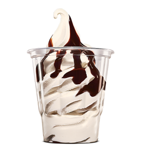 does burger king have ice cream