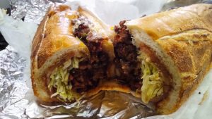 what is a chopped cheese