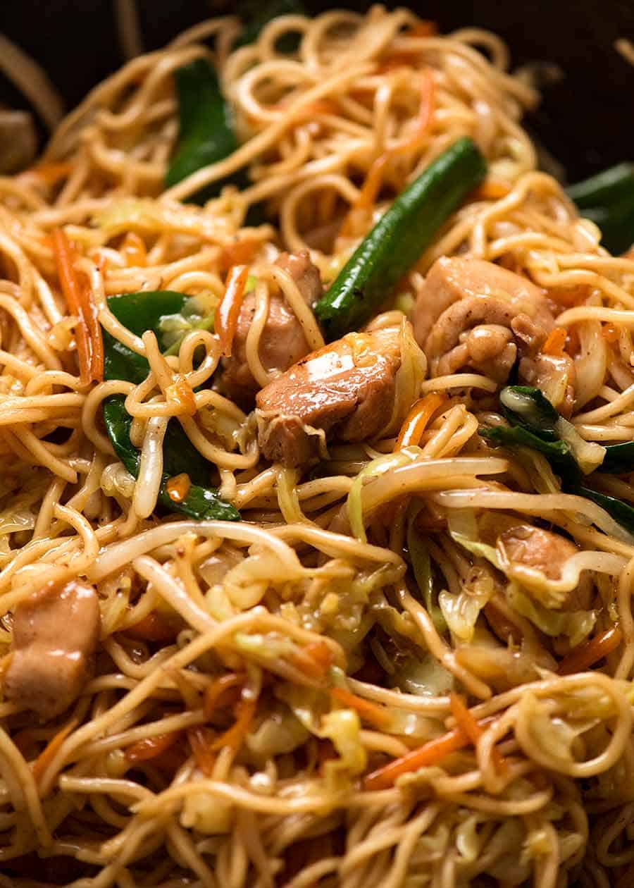 what's a chow mein