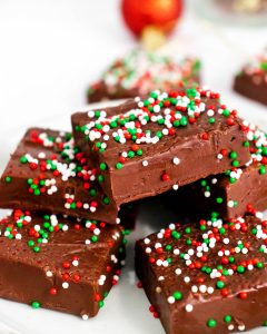 How to make holiday fudge