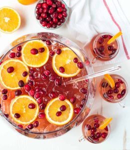 How to make holiday punch
