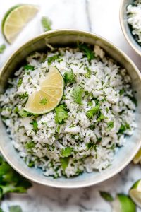 how to make cilantro lime rice