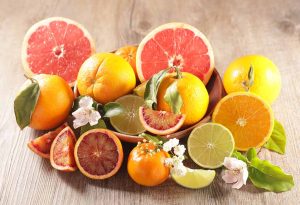 what fruits are citrus fruits