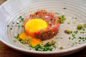 what is beef tartare