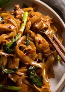 how to make drunken noodles