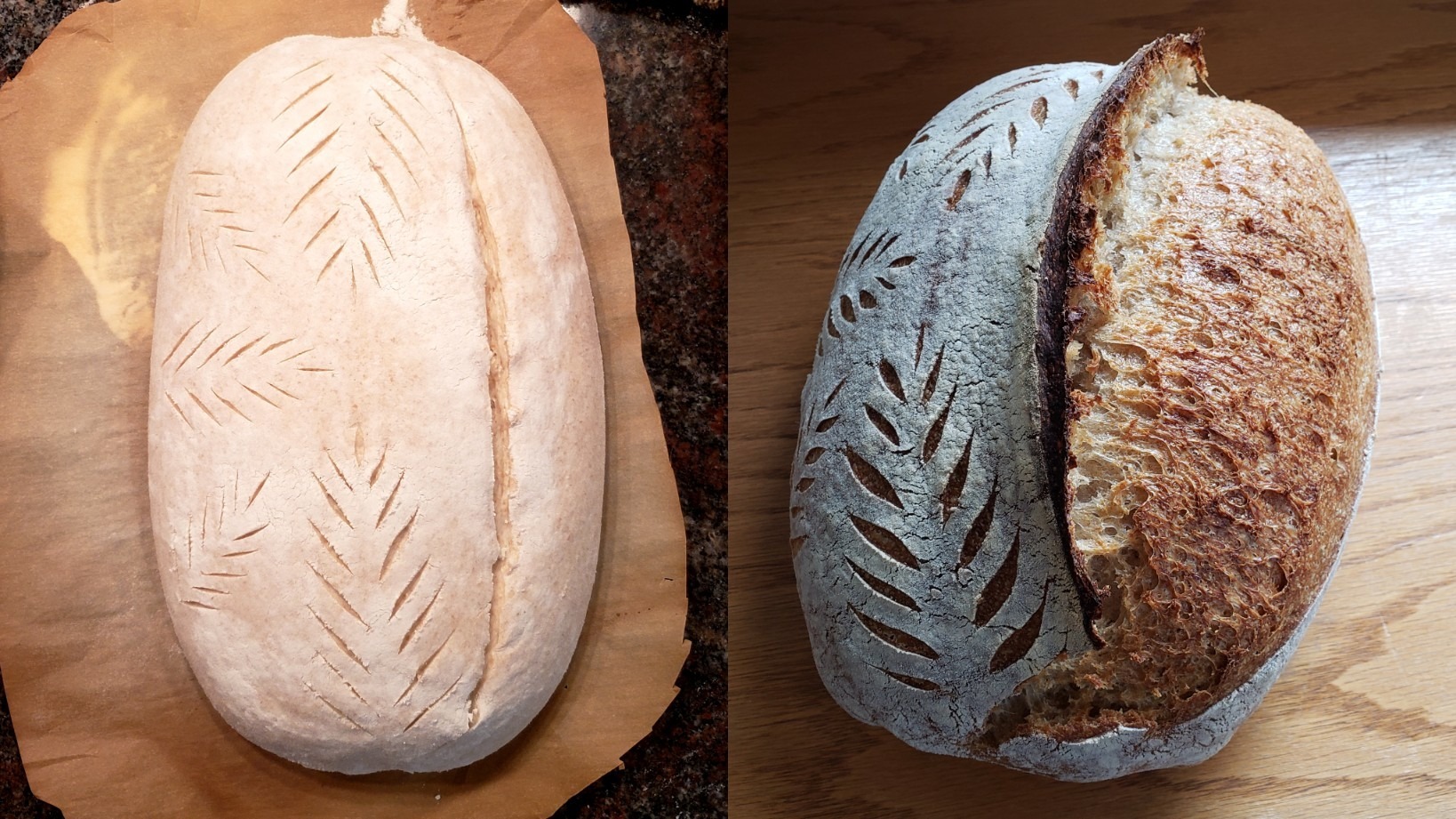 how to score bread