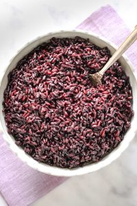 do you have to cook black rice