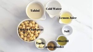 what is hummus made out of