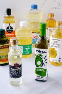 is olive oil a neutral oil