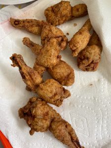 how to cook frog legs