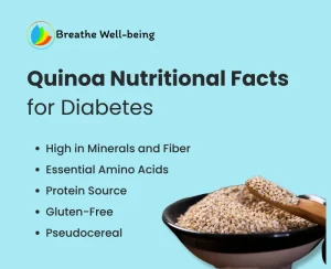 is quinoa good for diabetics