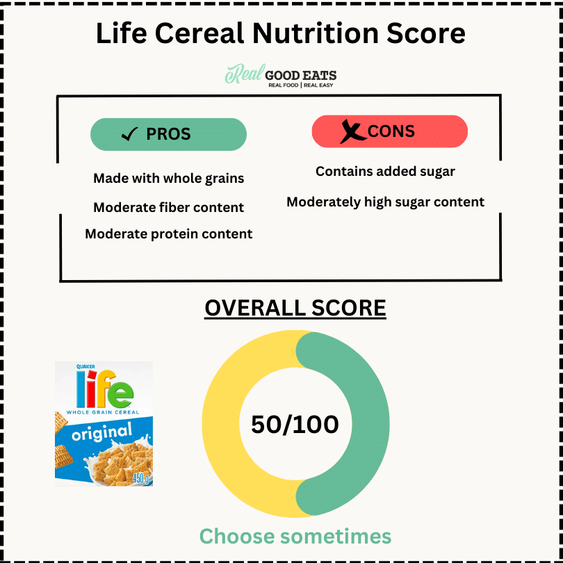 is life cereal healthy