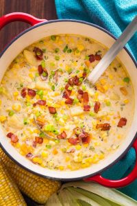 how to make corn chowder