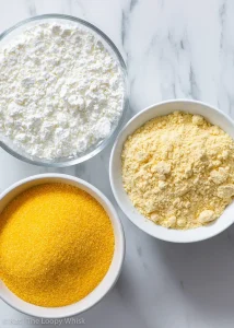 is corn meal the same as corn flour