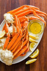 how to cook frozen crab legs