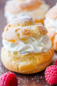 how do you make cream puffs