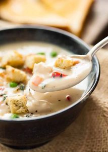 how to make cream of chicken