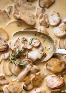 how to make mushroom sauce
