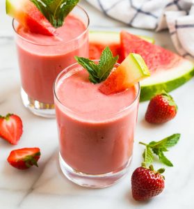 how to make a watermelon smoothie