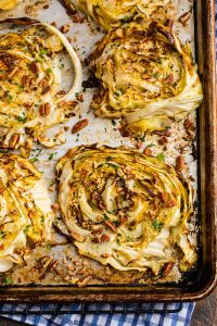 how to make cabbage steaks