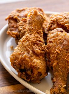 how to make crispy fried chicken