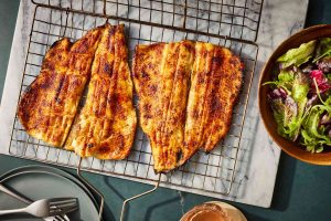 how to cook trout on the grill